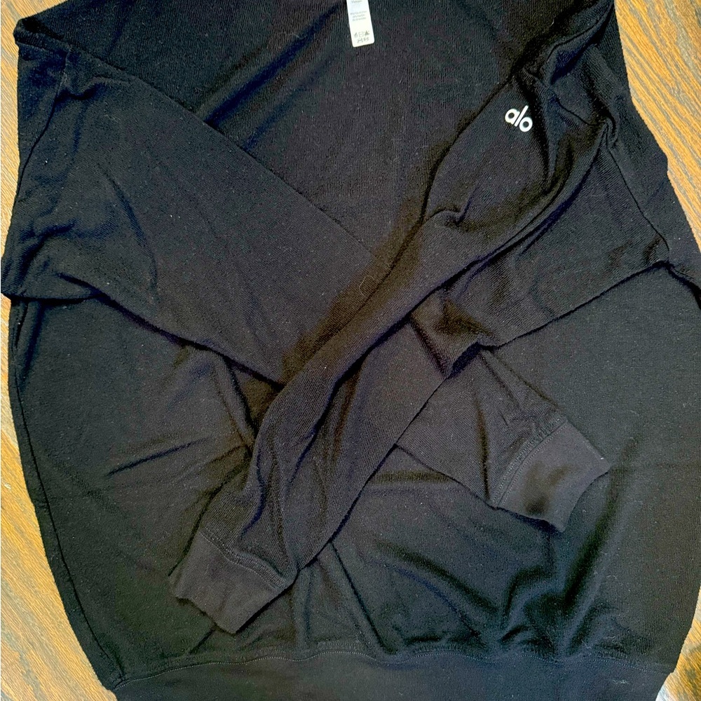 ALO pullover black